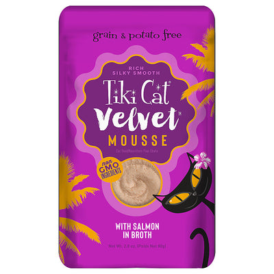 Tiki Cat® Velvet Mousse™ Salmon Wet Cat Food