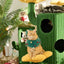 HONEYPOTCAT Luxe Cactus Bloom Cat Tree - 162cm
