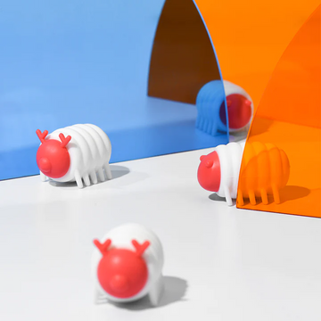 MAYITWILL LITTLE SNOW MONSTER AUTOMATIC CAT TOY product image 1
