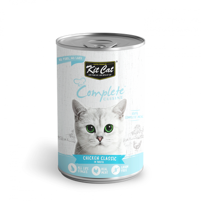 Kit Cat Complete Cuisine Chicken Classic In Broth