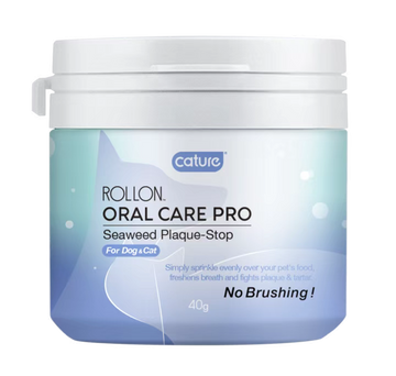 Cature Rollon Oral Care Pro Seaweed Plaque-Stop 40 g package
