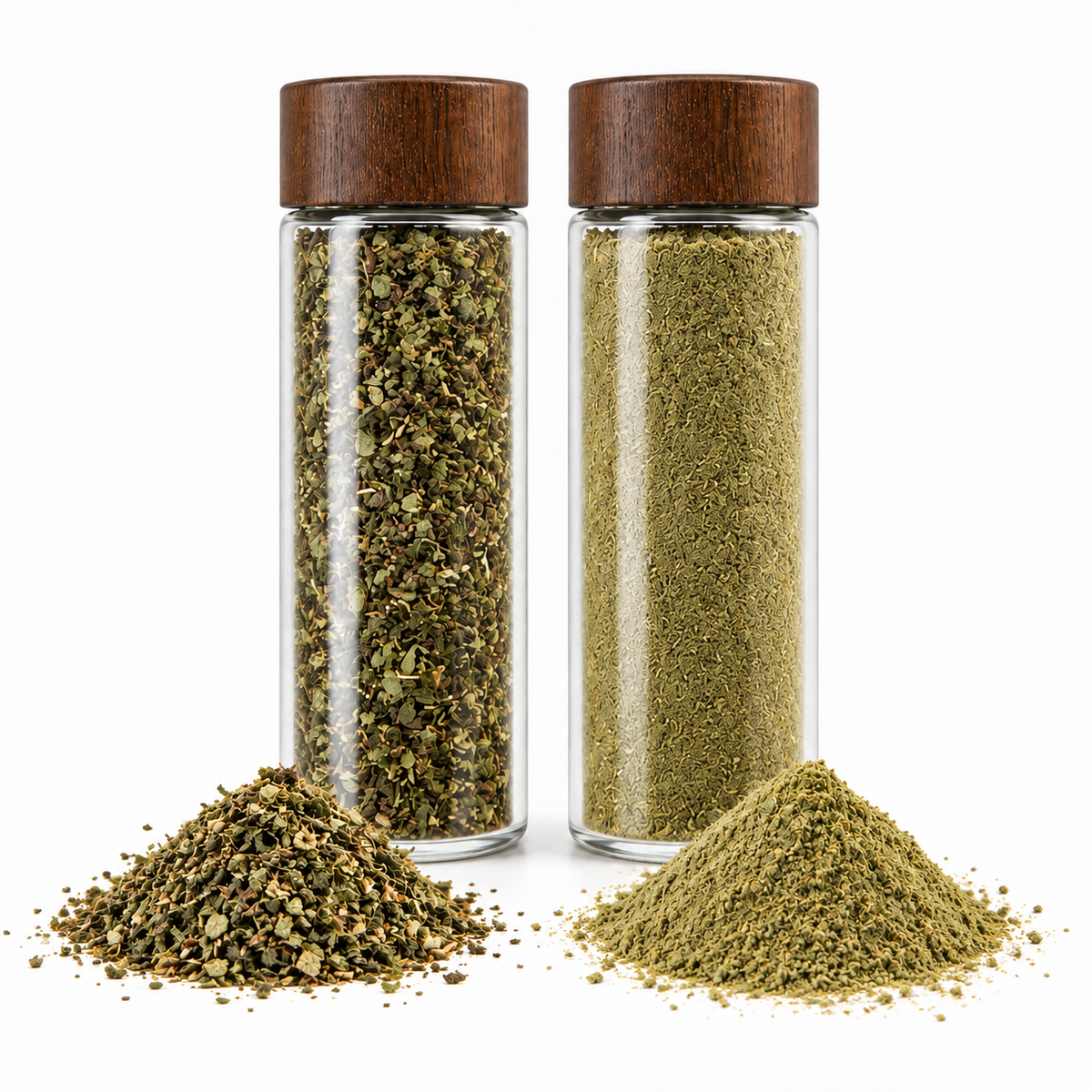 Dried catnip and catnip powder product image for cats