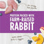 INSTINCT® CAT FOOD RAW BOOST MIXERS FARM-RAISED RABBIT RECIPE