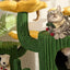 HONEYPOTCAT Luxe Cactus Bloom Cat Tree - 162cm