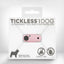 TICKLESS® Mini  Rechargeable Ultrasonic Tick and Flea Repellent - Pink