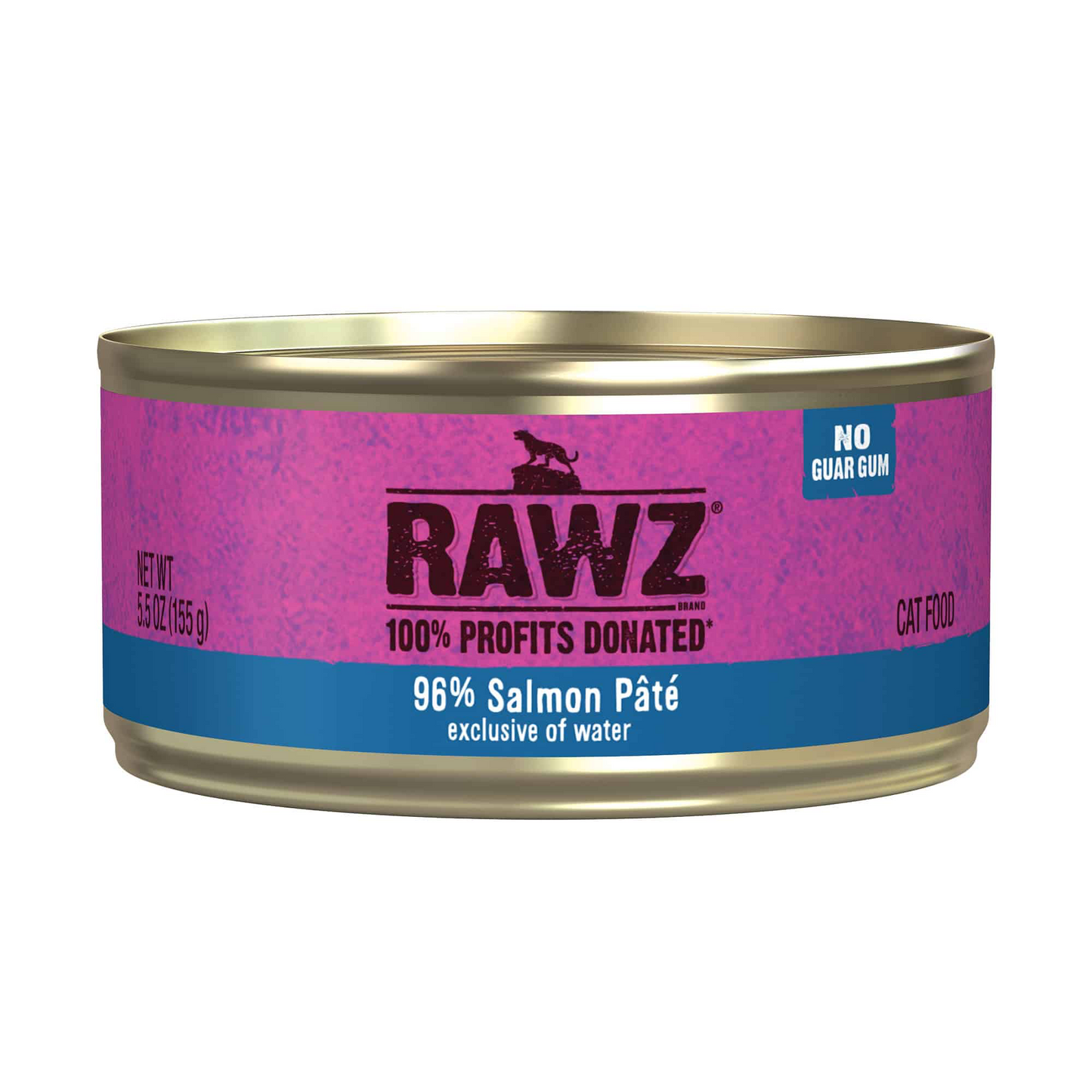 RAWZ® 96% SALMON PATE CAT FOOD