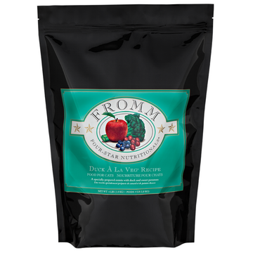 FROMM® FOUR STAR NUTRITIONALS® DUCK À LA VEG RECIPE DRY CAT FOOD product image 1