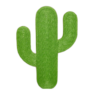 APPROVED HERO | Vetreska Oasis Cactus Cat Scratching Board with Suction Cup | Pure white exact cutout 2026-09-10 [Gallery: Hero]