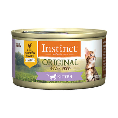 INSTINCT® CAT FOOD ORIGINAL REAL CHICKEN RECIPE FOR KITTENS