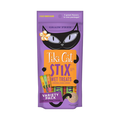 Tiki Cat Stix® Variety Pack Wet Cat Treats
