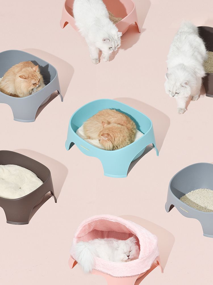 PAKEWAY π Series MultiFunctioned Cat Tray