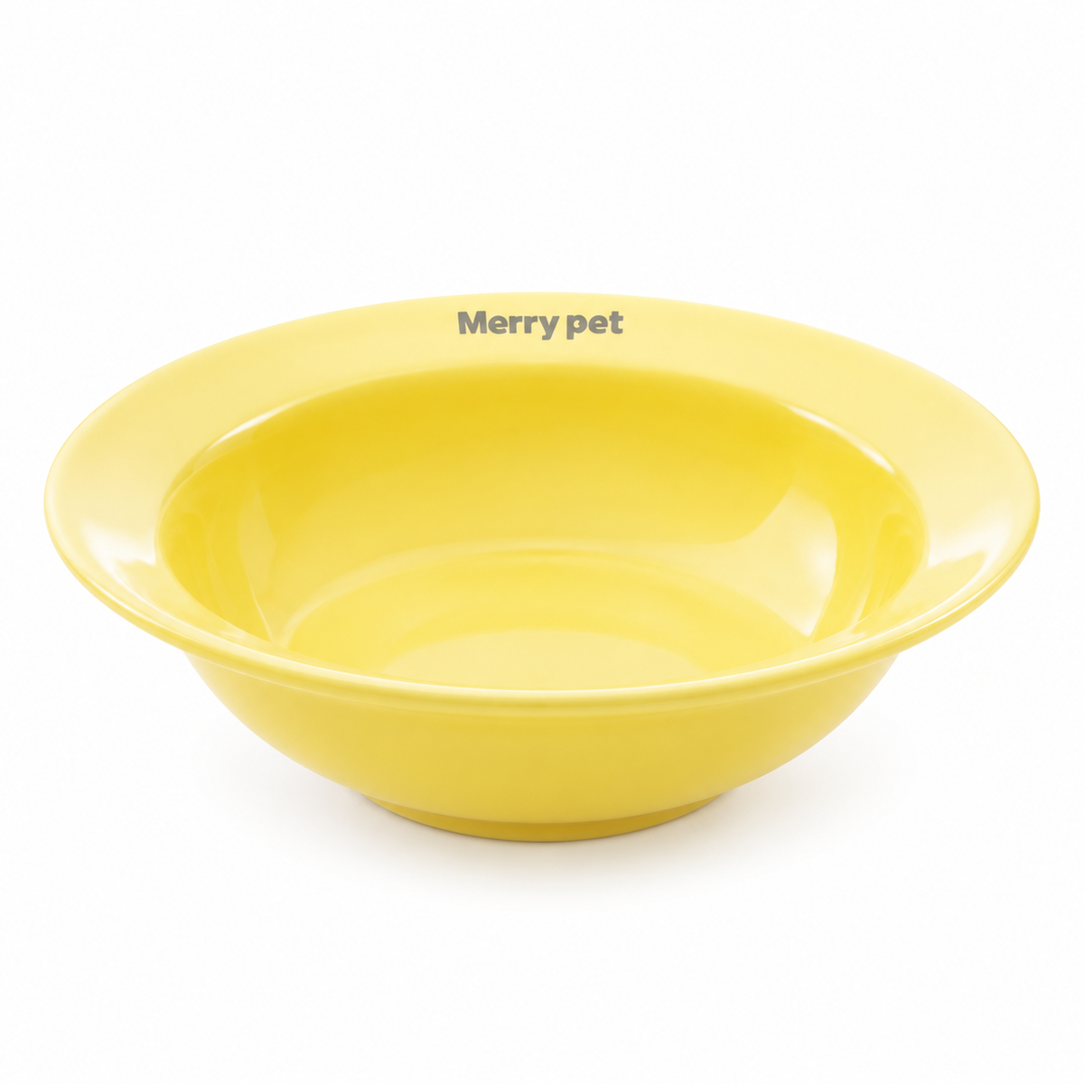 Merry Pet macaron pet bowl variant Lemon Yellow - original SKU media