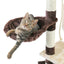 Pawz Road Cat Apartments Cat Nest Cat Tree One Cat Villa Grab Column Cat Climbing Frame Sisal Jumping Platform Cat Climbing Frame Cat Tree Tower