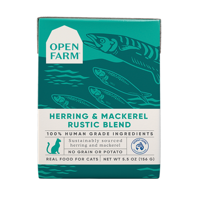 OPEN FARM Herring & Mackerel Rustic Blend Wet Cat Food