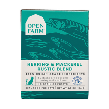 OPEN FARM Herring & Mackerel Rustic Blend Wet Cat Food product image 1