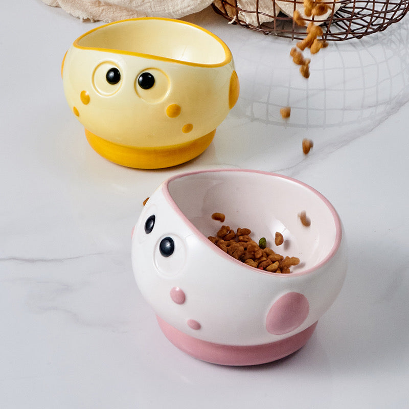 Little Crybaby Ceramic Pet Bowl