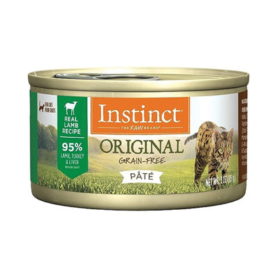 INSTINCT® CAT FOOD ORIGINAL REAL LAMB RECIPE