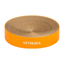 REPAIRED HERO V2 | Vetreska Tangerine Cat Scratching Bed | Complete low round orange scratcher | no white base | 2048x2048 [Gallery: Hero]