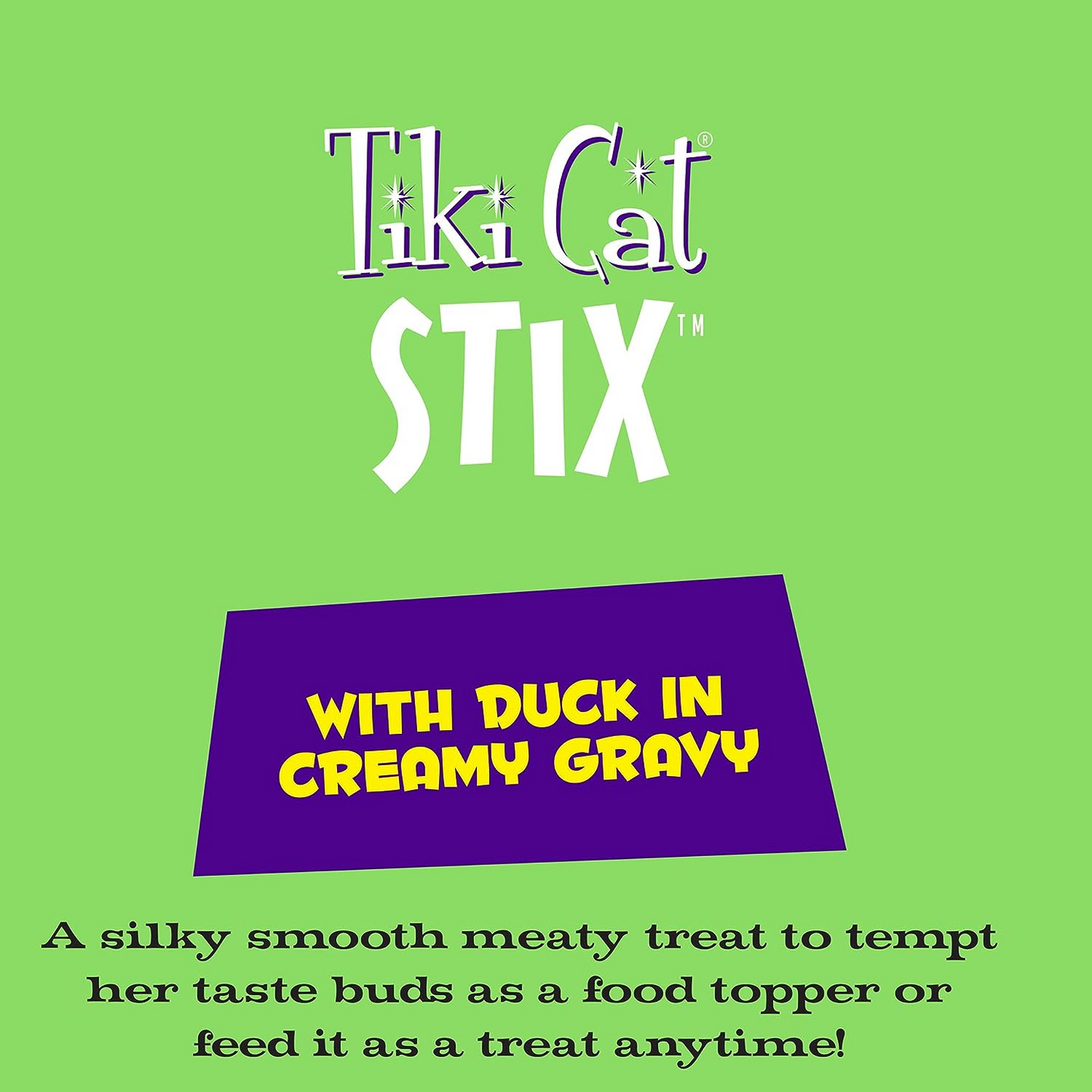 Tiki Cat Stix® Duck Wet Cat Treats