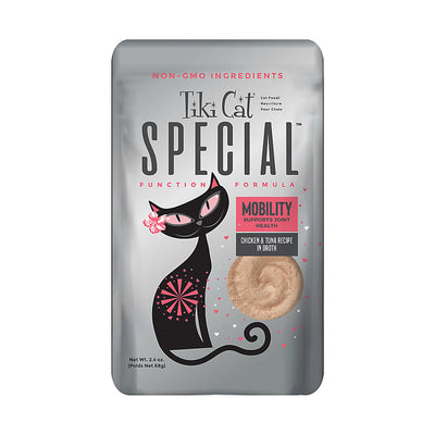 Tiki Cat® Special™ MOBILITY: Chicken & Tuna Recipe in Broth