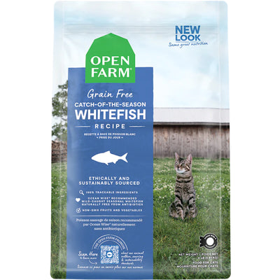 OPEN FARM Catch-of-the-Season Whitefish Dry Cat Food