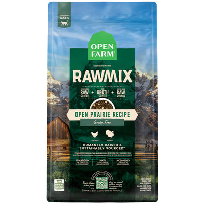 OPEN FARM Open Prairie Grain-Free RawMix for Cats