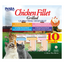 INABA Cat Grilled Fillets - Chicken Fillet Variety Pack（10packs）
