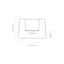 Micho XXL Container Cat Litter Box
