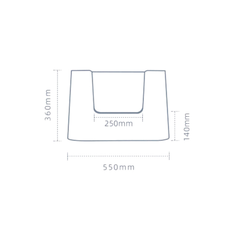 Micho XXL Container Cat Litter Box