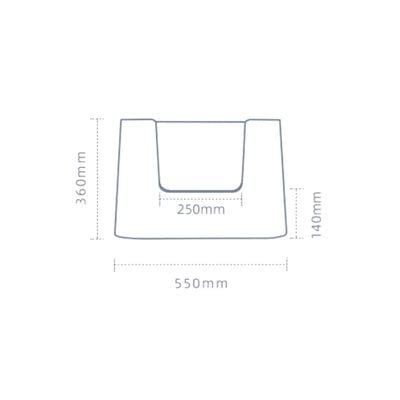 Micho XXL Container Cat Litter Box
