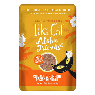 Tiki Cat® Aloha Friends™ Chicken & Pumpkin Cat Wet Food