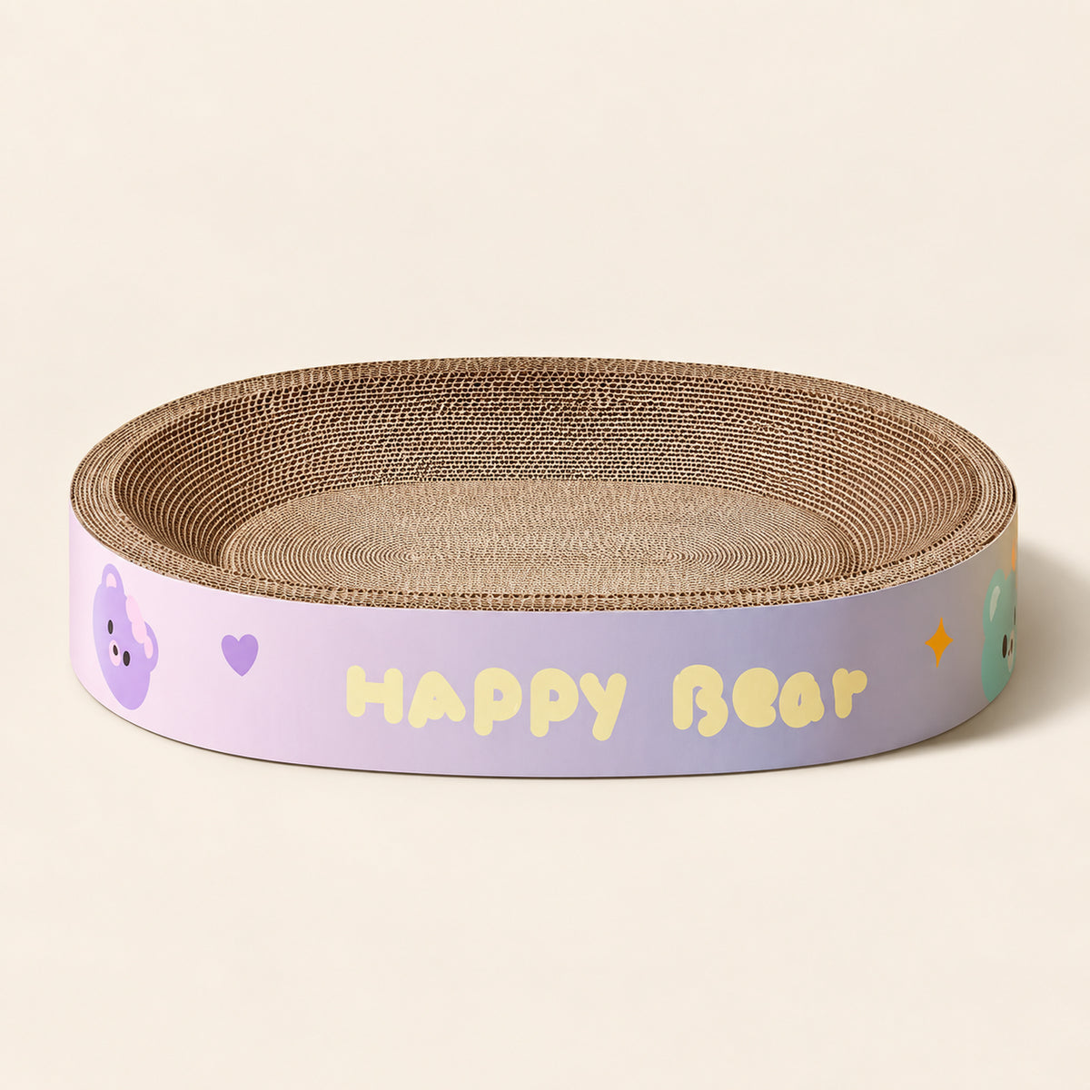 REVISED | Gradient Oval Cat Scratcher Lounge | Batch repair 2026-09-10 [Gallery: Comparison]
