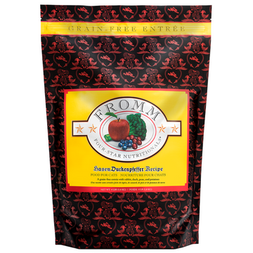 FROMM® FOUR STAR NUTRITIONALS® HASEN DUCKENPFEFFER RECIPE DRY CAT FOOD product image 1