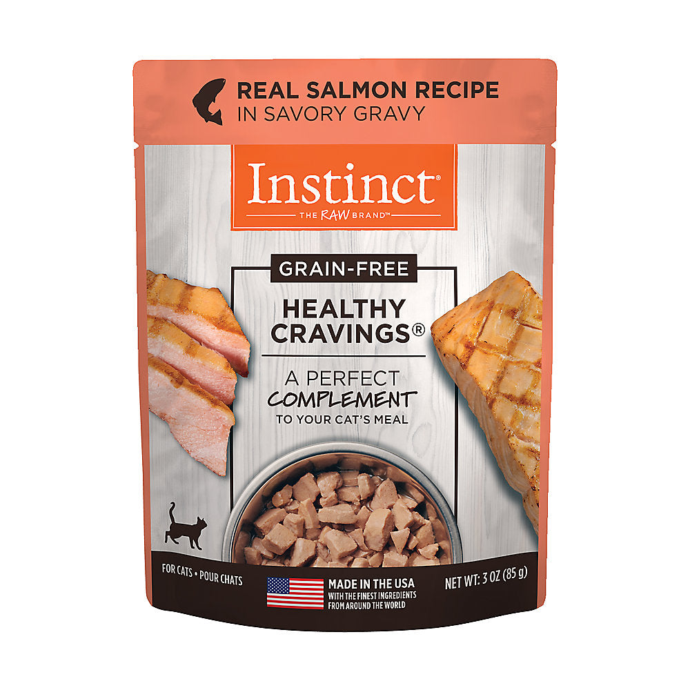 INSTINCT® CAT FOOD HEALTHY CRAVINGS REAL SALMON RECIPE