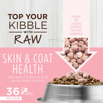 INSTINCT® CAT FOOD RAW BOOST MIXERS SKIN & COAT HEALTH product image 2