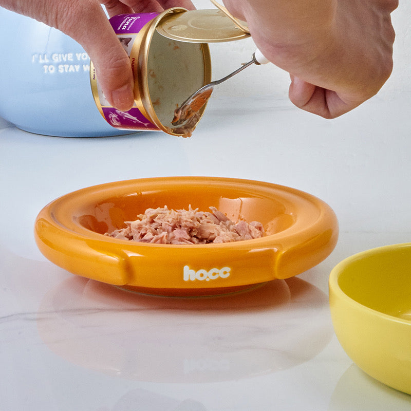 3-in-1 Ceramic Pet Bowl Set