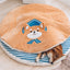 Nautical Style Dorayaki Pet Bed