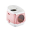 PAKEWAY TOMCAT Free Cabin Litter Box - Pink product image 1