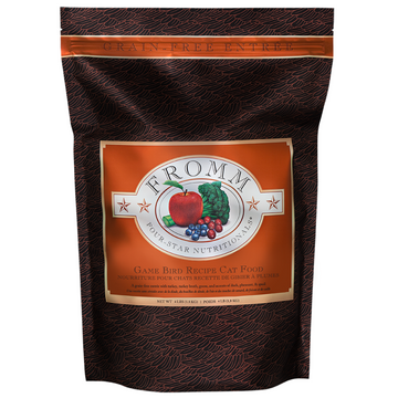 FROMM® FOUR STAR NUTRITIONALS® GAME BIRD RECIPE DRY CAT FOOD product image 1