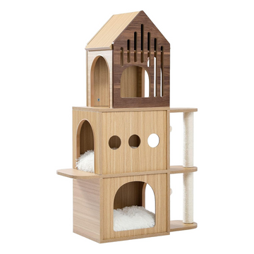 Original | PAWZ Road 44-in Cat House Tower | gallery image 09 | source preserved by v3