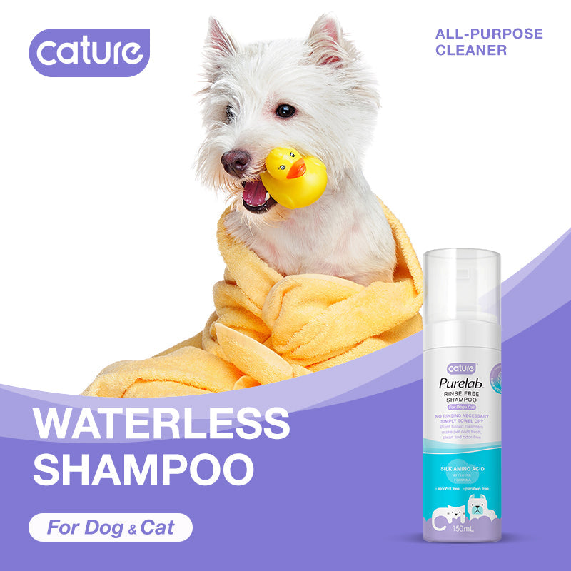CATURE - Purelab Pet Dry Wash Shampoo 150ml