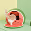 VETRESKA WATERMELON KITTY KOVE LITTER BOX