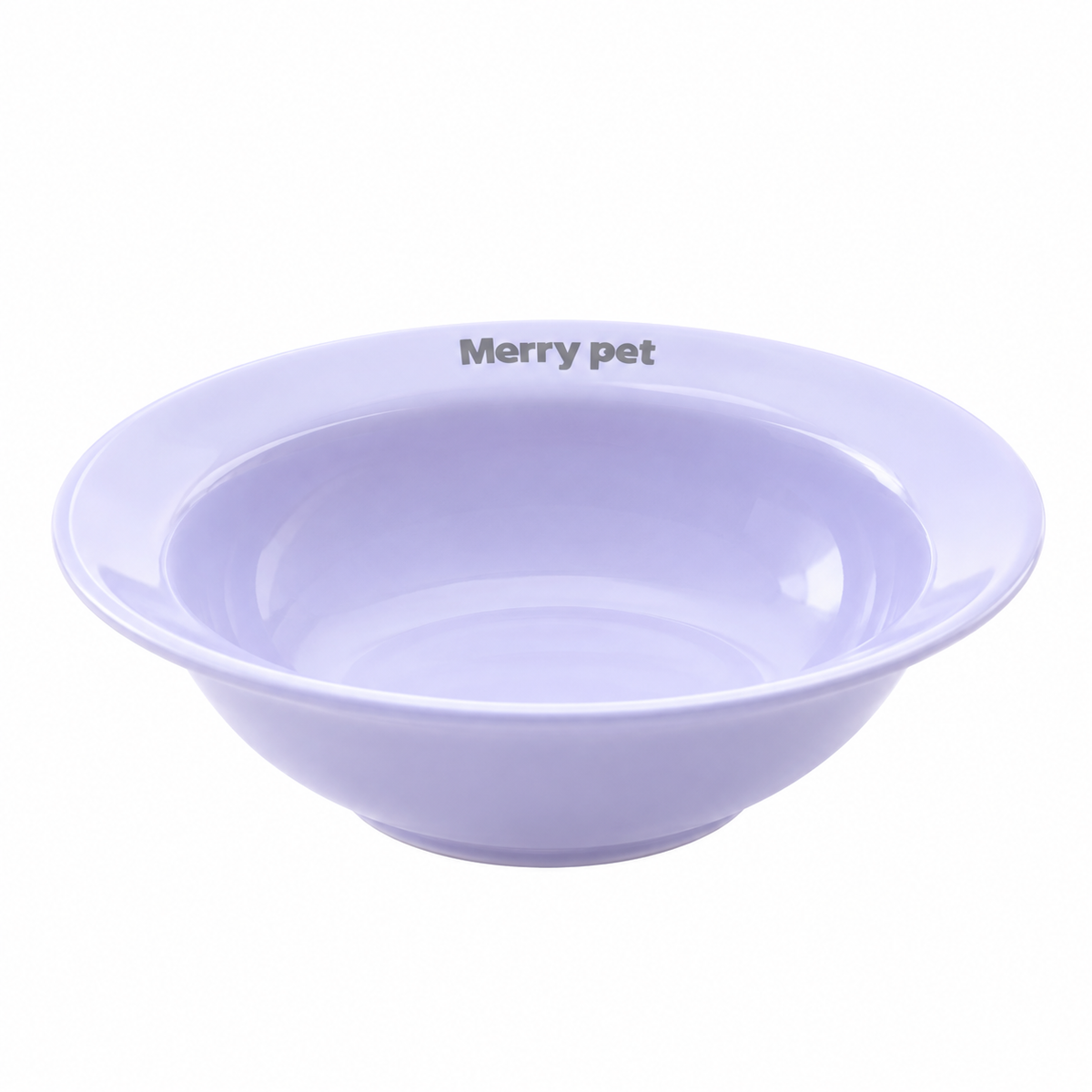 Merry Pet macaron pet bowl variant Grape Purple - original SKU media