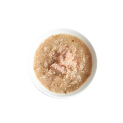 Kit Cat White Meat Tuna Flakes & Salmon With Goat Milk