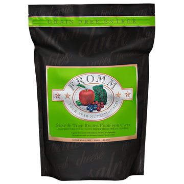 FROMM® FOUR STAR NUTRITIONALS® SURF & TURF RECIPE DRY CAT FOOD product image 1