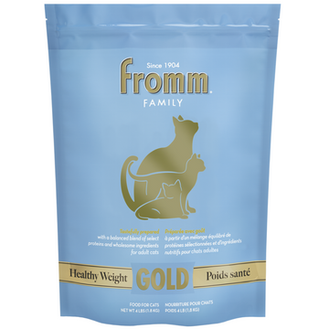 FROMM® GOLD HEALTHY WEIGHT DRY CAT FOOD product image 1