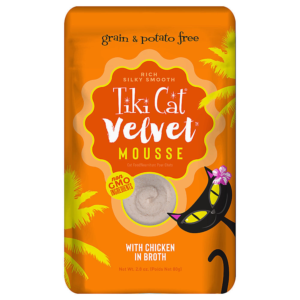 Tiki Cat® Velvet Mousse™ Chicken Wet Cat Food