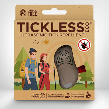 TICKLESS® ECO Human Ultrasonic Tick Repellent - Brown product image 1