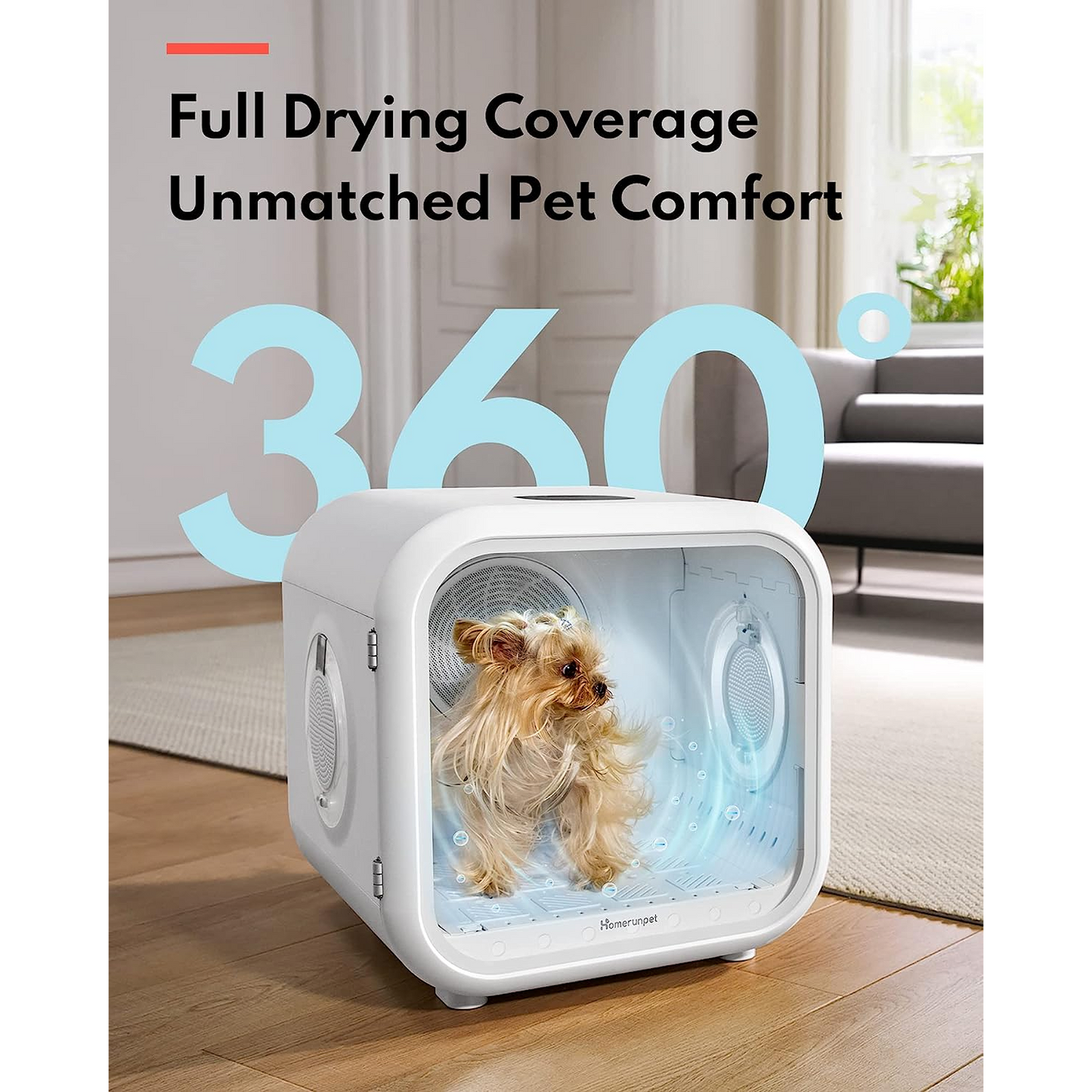 Homerunpet Drybo Plus - Automatic Pet Dryer