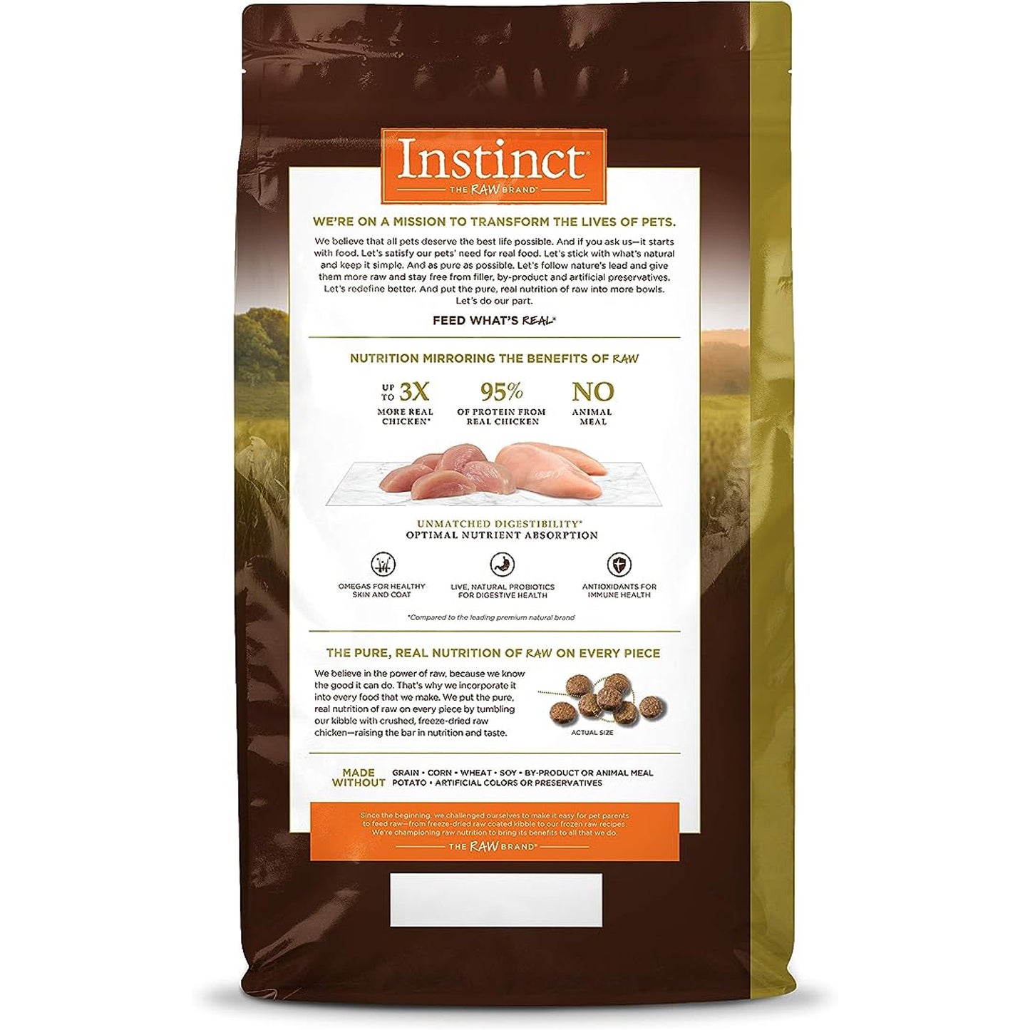 INSTINCT® CAT FOOD ULTIMATE PROTEIN CAGE-FREE CHICKEN RECIPE